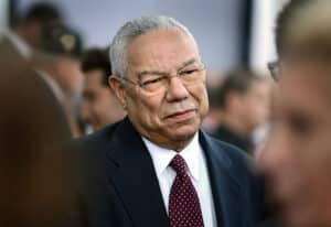 Former Secretary of State Colin Powell Dies at age 84