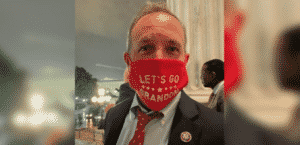 Republican Congressman Wears ‘Let’s Go Brandon’ Mask Into House Chamber