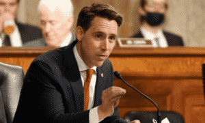 Josh Hawley Introduces Bill Promoting the Domestic Sale of US-Made Goods