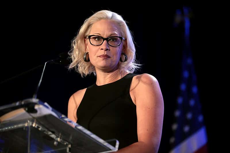 Kyrsten Sinema More Popular With Republicans Than Democrats in Arizona, According to New Poll