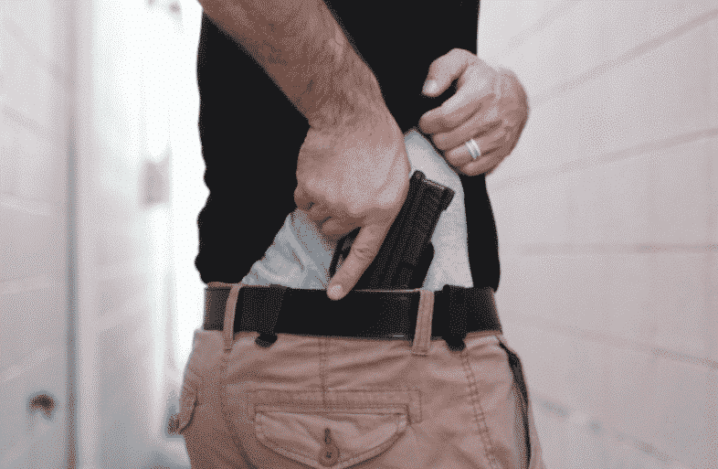 New Jersey Senate Passes Gun Control Bill