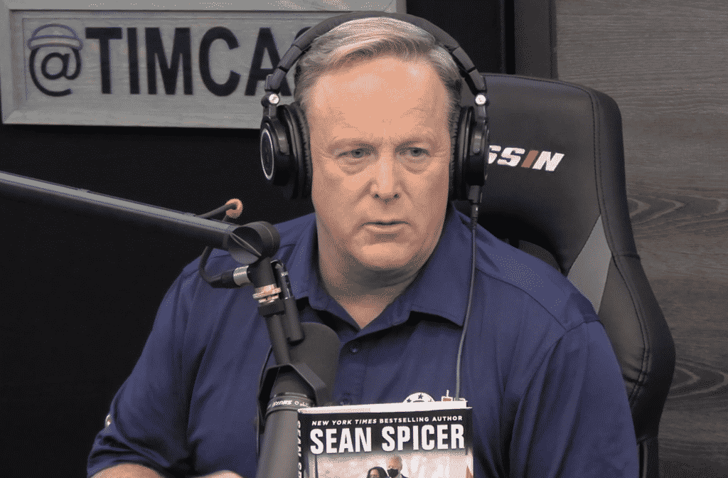 Sean Spicer Member Podcast: Sean Discusses Behind The Scenes In The Trump Admin, Says Trump Is Running In 2024