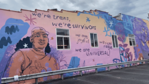 Philadelphia Art Festival Unveils Mural Celebrating Transgender People