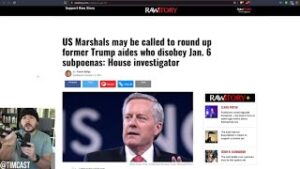 Democrats Set To Send US Marshals To ARREST Steve Bannon, The Spark Of Civil War Is Upon Us