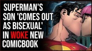 Superman's Son 'Comes Out As Bisexual' In New Woke Comic