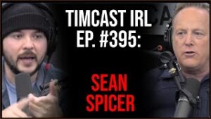 Timcast IRL - Lori Lightfoot Calls Police Insurrectionists For Refusing Vax Mandate w/Sean Spicer