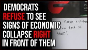 Majority Of Democrats Believe Economy Is GOOD In Face Of ALL Evidence To The Contrary