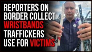 Reporters Expose Wristbands That Human Traffickers Use To Mark Their Victims For 'Delivery'