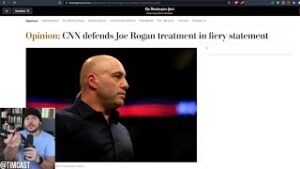 CNN Just TRIPLED DOWN Saying Joe Rogan Ate Horse Paste In Official Statement Released To WaPo