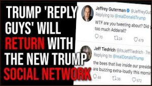 Trump 'Reply Guys' Will Make Their Comeback With Trump's New Social Media Platform