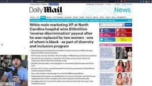 Executive FIRED For Being White Just Won $10 MILLION, Hospital PURGED White Staff For Diversity