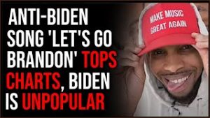 iTunes Chart TOPPED By Anti-Biden Song Titled 'Let's Go, Brandon', Biden Is HUGELY Unpopular