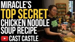 Miracle's Top Secret Chicken Noodle Soup Recipe