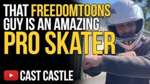 That Freedomtoons Guy Is An AMAZING Pro Skater