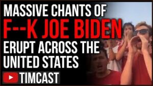 Chants of F Joe Biden ERUPT All Over US At Sporting Events, People Are Rising Up Against Democrats