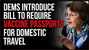 Democrats Introduce Bill To Require Covid Passports For Domestic Travel
