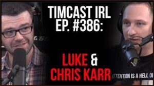 Timcast IRL - DOJ To Target Parents Protesting Critical Race Theory w/Luke Rudkowski &amp; Chris Karr