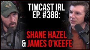 Timcast IRL - Pfizer Email Leak Shows Fetal Cells Used To Make Vaccine w/Shane Hazel &amp; James O'Keefe