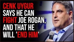 Cenk Uygur Makes Incredible Threat To 'End' Joe Rogan In A Physical Fight