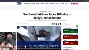 Southwest Hits DAY 5 Of Cancelations, STILL Blames Weather, Kyrie Irving BANNED For Refusing Vaccine
