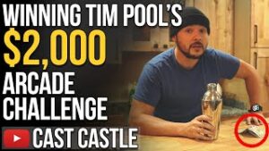 Winning Tim Pool's $2,000 Arcade Challenge