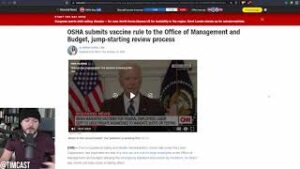 Biden's Vaccine Mandate Has Been Filed, Southwest CEO CAUGHT LYING, Blames Biden As People Revolt