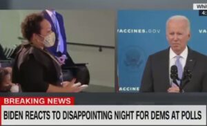 PBS Correspondent Asks Biden What Dems Should Do About Republicans Running on 'False Claims About CRT'