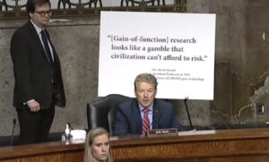 Sen. Rand Paul Says Dr. Fauci Was Trying to 'Cover His A--’ Over Gain of Function Research, Demands Resignation