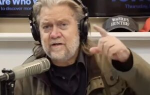 Steve Bannon Indicted For Contempt of Congress By Federal Grand Jury