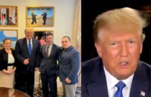 Trump Meets With Rittenhouse at Mar-a-Lago, Says He is a 'Nice Young Man' (VIDEO)