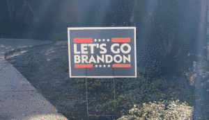 Democrat Equates ‘Let’s Go Brandon’ to Flag Burning