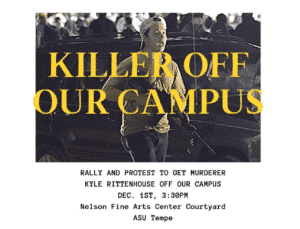 Students Want Arizona State University to Kick Out Kyle Rittenhouse