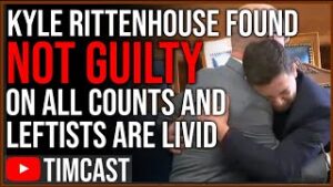 Kyle Rittenhouse Found NOT GUILTY On ALL Counts, Leftists OUTRAGED, Push Lies As Fear Of Riots Erupt