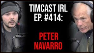 Timcast IRL - White House SMEARS Rittenhouse AGAIN, Psaki Doubles Down On Defamation w/Peter Navarro