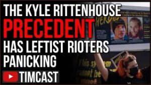 Leftist Rioters PANIC Over &quot;Rittenhouse Precedent,&quot; Tucker Interview Hits 5M Viewers Shattering LIES