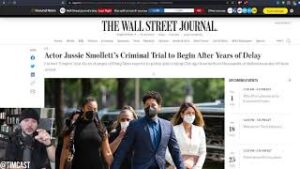 Jussie Smollett Hoax Trial Starts Today After THREE YEARS, Alec Baldwin Gets Special Treatment