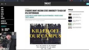 Kyle Rittenhouse QUITS ASU Amid Student Revolt, Leftists Will NEVER Let Him Live A Normal Life