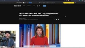 Over 2,300 NY Firefighters Call In Sick Protesting Vaccine Mandate Over 9,000 NYC Workers In All