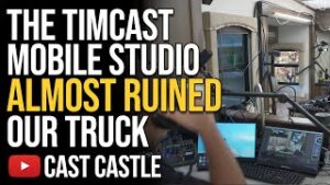 The Timcast Mobile Studio Almost Ruined Our Truck