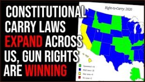 Constitutional Carry Is Expanding Across The US, Gun Rights Are WINNING