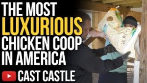 The Most Luxurious Chicken Coop In America Is Complete