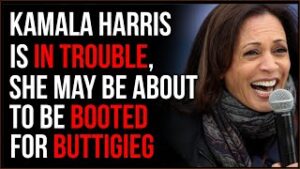 Kamala Harris Is IN TROUBLE, She Could Be Booted For Buttigieg As White House Tensions Rise