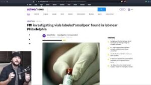 FBI Discovers Smallpox Vials In Philly Triggering Lockdown, Bill Gates Warns Of Smallpox Attacks