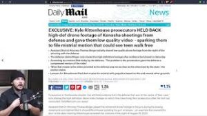 Rittenhouse Prosecutors CAUGHT MANIPULATING Evidence,  Defense Demands Mistrial With Prejudice