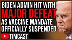Biden Admin Hit With MASSIVE DEFEAT, Vax Mandate Officially SUSPENDED, Corrupt Democrats Panicking