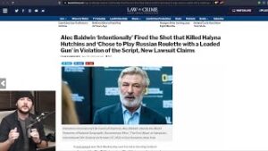 Alec Baldwin INTENTIONALLY Cocked And Fired Gun That Killed Halyna Hutchins Claims Script Supervisor
