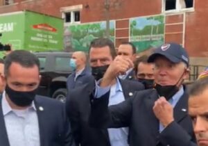 People Shout 'Let's Go Brandon' During Joe Biden's Visit to Kentucky
