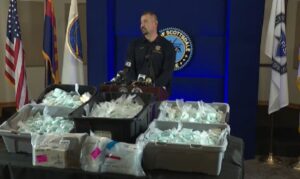 Arizona Police Seize Record Breaking Amount of Fentanyl, Enough to 'Kill Half the Population' of the State