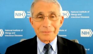 WATCH: Fauci Says US Won't 'Get to a Point' Where People Can Fly on Airplanes Without Masks