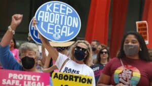 Senate Republicans Block Bill Preserving the Right to Abortion